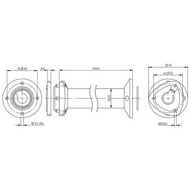 BAM MB-NI-017-250-1 BALLUFF  - код заказа: BAM034C