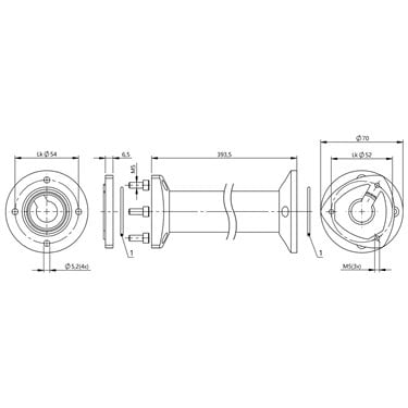 BAM MB-NI-017-400-1 BALLUFF  - Part Number: BAM026L