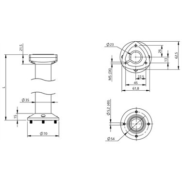 BAM MB-NI-039-100-1 BALLUFF  - Part Number: BAM0358