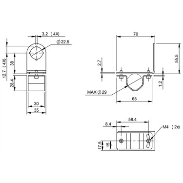 BAM MB-NI-042-803-5 BALLUFF  - Codice di ordinazione: BAM0350