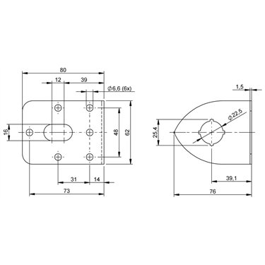 BAM MB-NI-047-M22-4 BALLUFF  - Codice di ordinazione: BAM039A