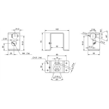 BAM MB-XA-003-B03-1 BALLUFF  - Part Number: BAM01AC