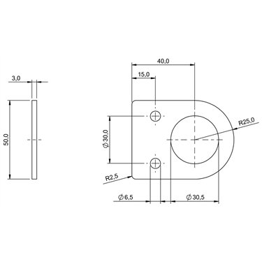 BAM MB-XA-004-M30-5 BALLUFF  - Code de commande: BAM01E0