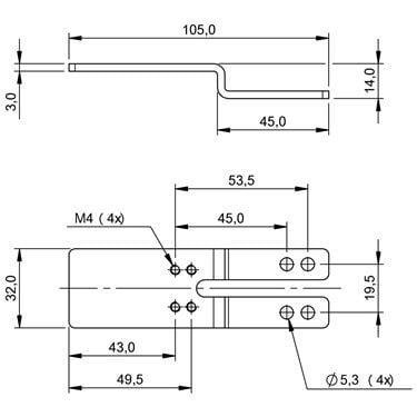 BAM MB-XA-010-B07-4 BALLUFF  - Part Number: BAM01MY