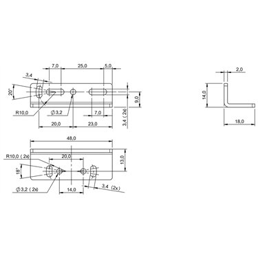 BAM MB-XA-013-Q08-4 BALLUFF  - Part Number: BAM01YW