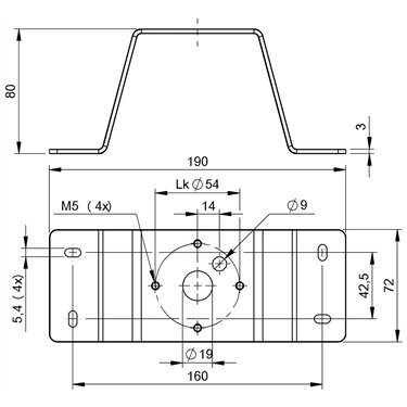 BAM MB-XA-025-D19,0-1 BALLUFF  - Part Number: BAM02M5