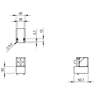BAM MB-XE-031-Q40-A BALLUFF  - Codice di ordinazione: BAM02WA