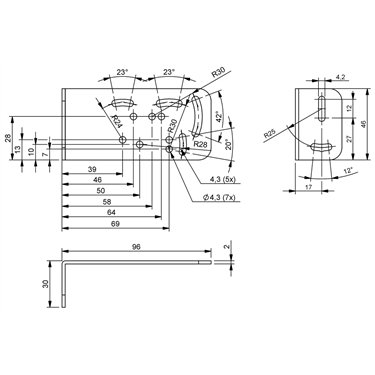 BAM MB-XO-037-B18-4 BALLUFF  - код заказа: BAM02ZA