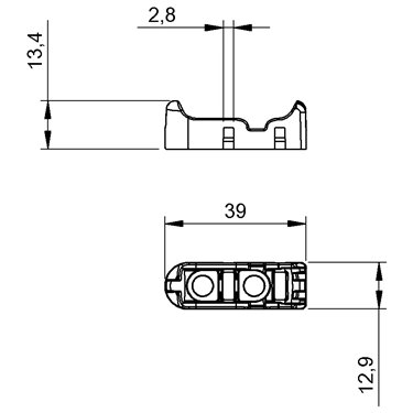 BAM MC-MF-046-203-A-S BALLUFF  - Codice di ordinazione: BAM02ZR