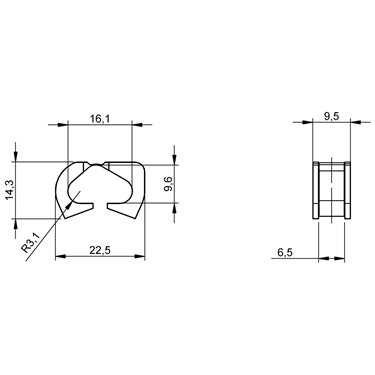 BAM MC-MP-054-01-R BALLUFF  - Codice di ordinazione: BAM037Z