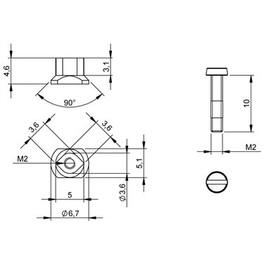 BAM MC-MP-056-01-2-T5 BALLUFF  - Part Number: BAM0383