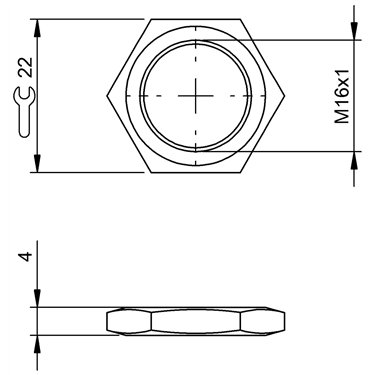 BAM MC-XA-021-M16-2 BALLUFF  - Codice di ordinazione: BAM01W6