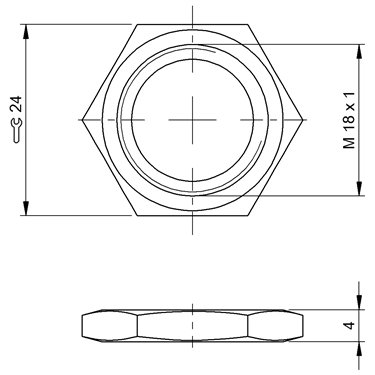 BAM MC-XA-021-M18-2 BALLUFF  - Codice di ordinazione: BAM01W4