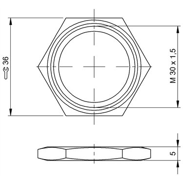 BAM MC-XA-021-M30-2 BALLUFF  - Codice di ordinazione: BAM01W5