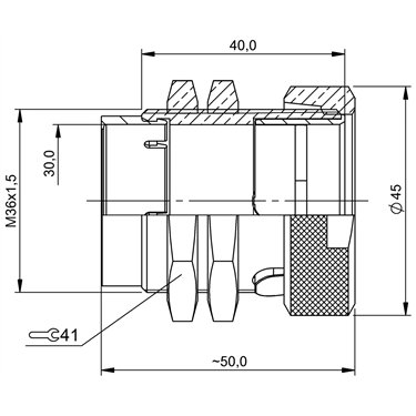 BAM MC-XA-024-D30,0-2-FM/W BALLUFF  - Part Number: BAM024H