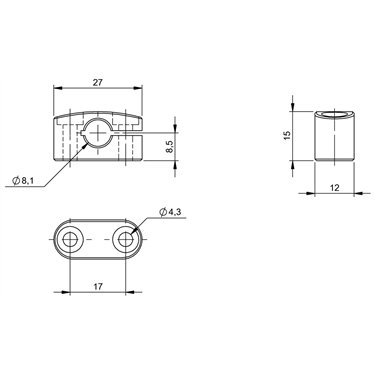 BAM MC-XA-027-D08,0-1 BALLUFF  - Part Number: BAM0269
