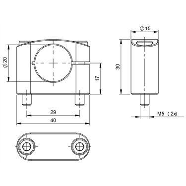 BAM MC-XA-027-D20,0-1 BALLUFF  - код заказа: BAM0327