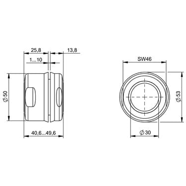 BAM MC-XA-049-D30,0-5 BALLUFF  - Part Number: BAM034A