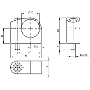 BAM MC-XA-053-D20,0-1 BALLUFF  - Part Number: BAM0377
