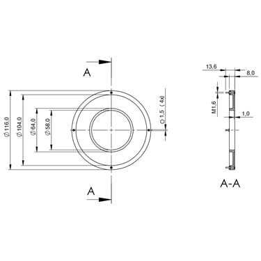 BAM OF-VS-001-D-RX100 BALLUFF  - Part Number: BAM01A7