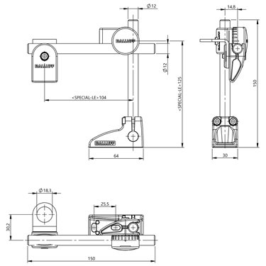 BAV BP-PH-00065-01 BALLUFF  - Part Number: SET011M