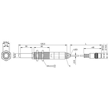 BAV BP-PH-00093-02 BALLUFF  - Codice di ordinazione: SET015F