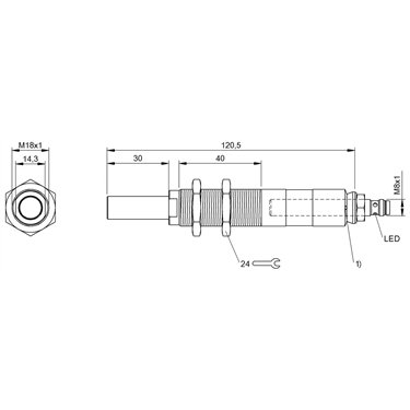BAV BP-PH-00101-01 BALLUFF  - Part Number: SET0169