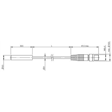 BAW G06EE-UAF20B-EP01,4-GS49 BALLUFF  - Codice di ordinazione: BAW005L