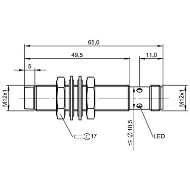 BAW M12MH1-ICC40F-S04G BALLUFF  - Codice di ordinazione: BAW003N
