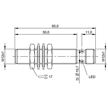 BAW M12MI-UAC20B-S04G-515 BALLUFF  - Codice di ordinazione: BAW0050