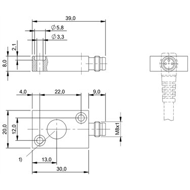 BAW R06AC-UAF20B-S49G BALLUFF  - Codice di ordinazione: BAW0034