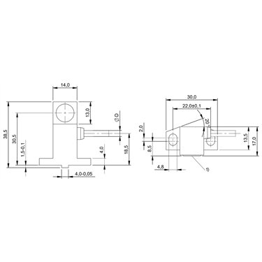 BAW Z01AC-UAD50B-DP05-K BALLUFF  - Codice di ordinazione: BAW003F