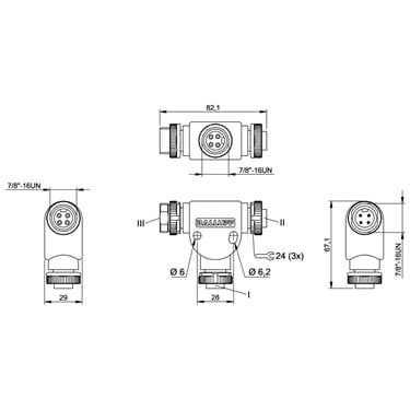 BCC A314-A314-A314-T0022-000 BALLUFF  - Part Number: BCC0AA6