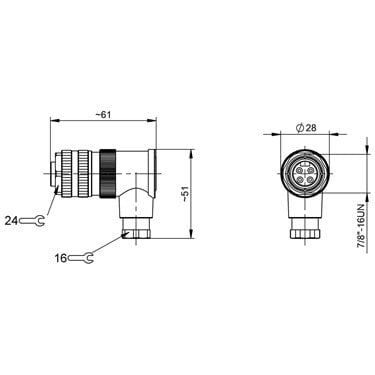 BCC A344-0000-10-000-51X4A5-000 BALLUFF  - Código de orden: BCC0FK7