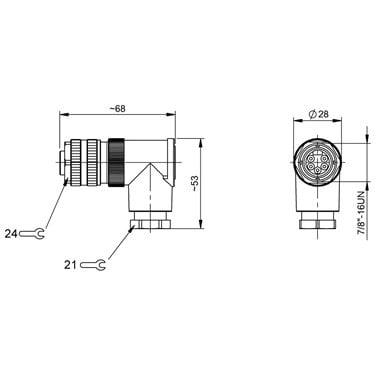 BCC A345-0000-10-000-71X5A5-000 BALLUFF  - Part Number: BCC0FK3