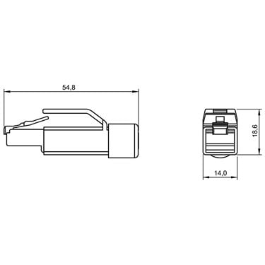 BCC E834-0000-20-000-53X4T2-000 BALLUFF  - Part Number: BCC06FH