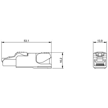 BCC E878-0000-E0-151-02X8T2-000 BALLUFF  - Codice di ordinazione: BCC0LK1