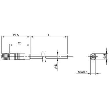 BCC M214-0000-10-003-PX0414-050 BALLUFF  - Codice di ordinazione: BCC0FLM