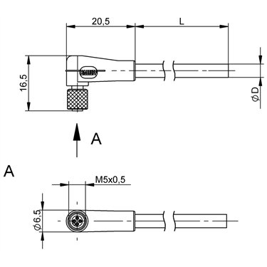 BCC M224-0000-10-003-PX0414-030 BALLUFF  - Codice di ordinazione: BCC0FLU