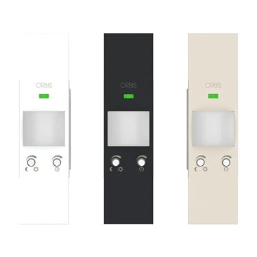 OB135320 - Orbis - Minimat LN – Flush-mounted motion detector, 120°, 1 module, 230 V