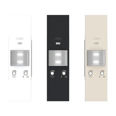 OB137320 - Orbis - Minibril LED LN – Lampada Di Emergenza E Segnapasso Da Incasso, 1 Modulo, 230 V