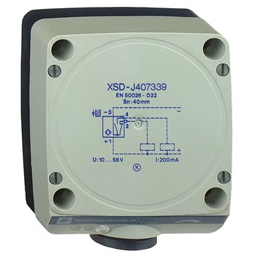 XSDJ607339 - Telemecanique Sensors