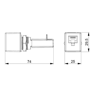 15051 - Beghelli - Radio module for building automation