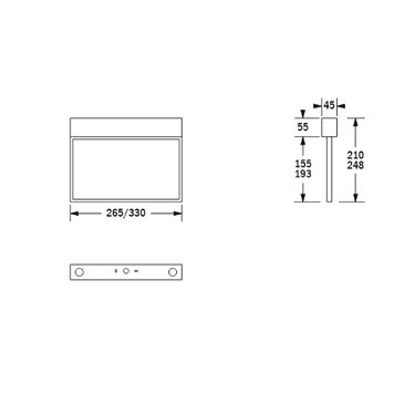 31331 - Beghelli - Emergency exit sign luminaire 30 m