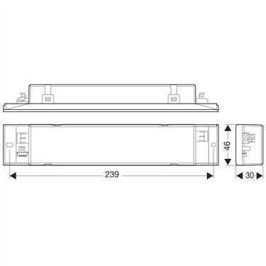 19398 - Beghelli - LED inverter