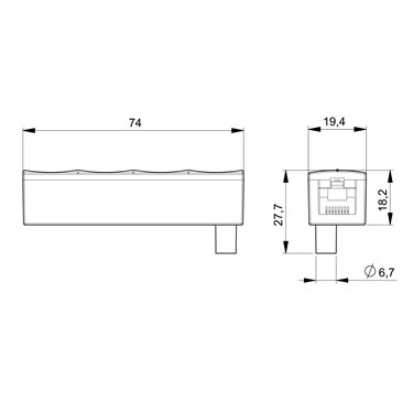 15053 - Beghelli - Auto-dimming module