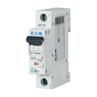177389 Eaton  FAZ6-C8/1...