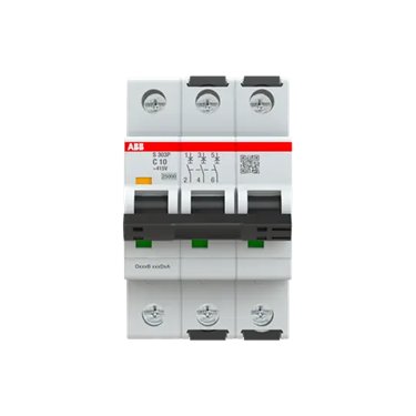 2CDS383001R0104 S303P-C10 ABB Miniature circuit breaker