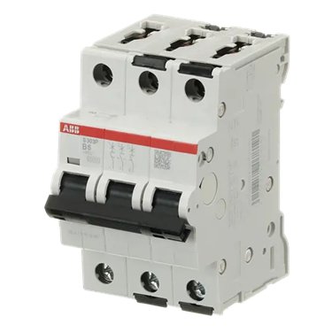2CDS383001R0065 S303P-B6 ABB Miniature circuit breaker