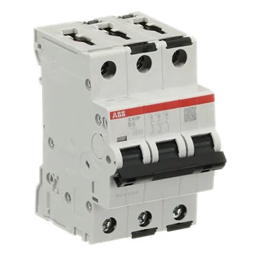 2CDS383001R0065 S303P-B6 ABB Miniature circuit breaker